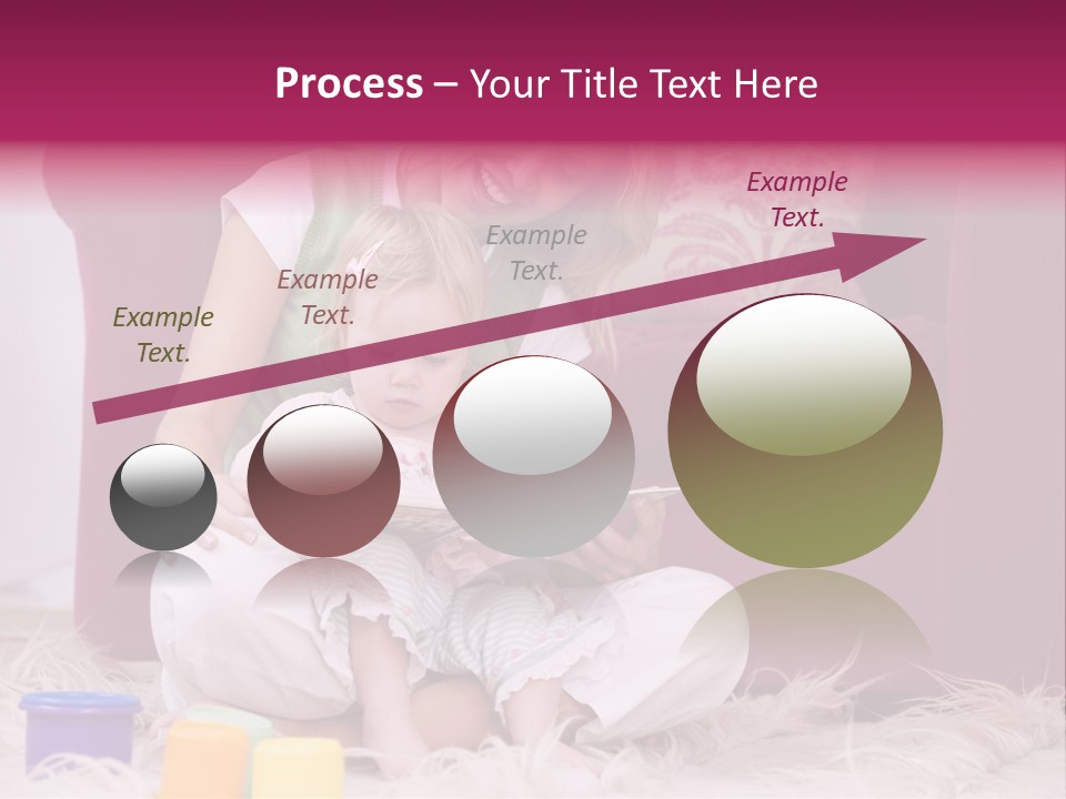 Sofa Literacy Having Fun PowerPoint Template