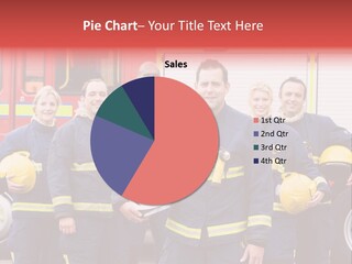 Fire Engine African American Leader PowerPoint Template