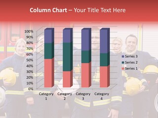 Fire Engine African American Leader PowerPoint Template