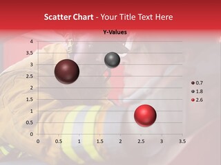 First Aid Fire Truck Hero PowerPoint Template