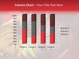 First Aid Fire Truck Hero PowerPoint Template