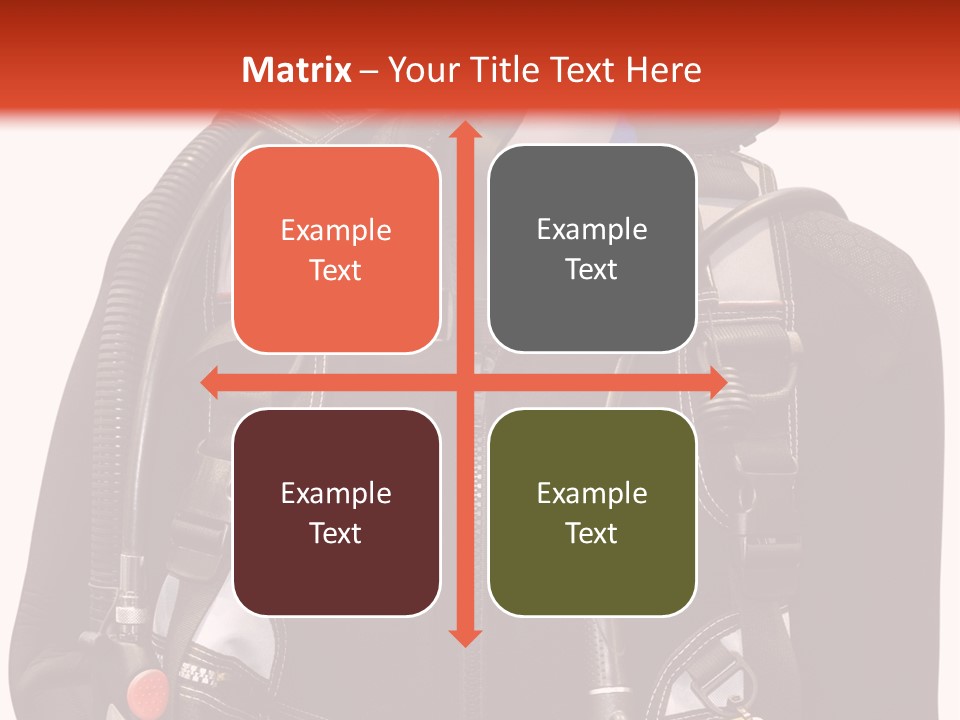 Isolated Model Extreme PowerPoint Template