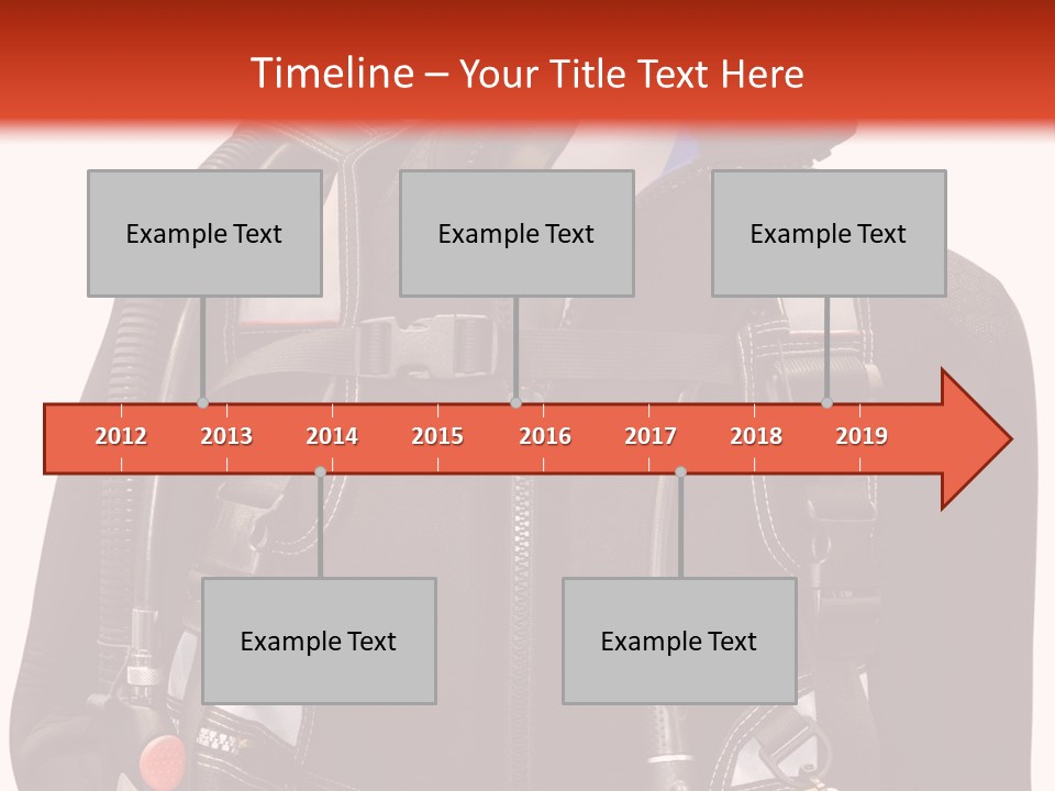 Isolated Model Extreme PowerPoint Template