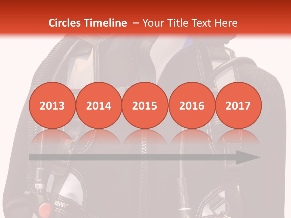 Isolated Model Extreme PowerPoint Template