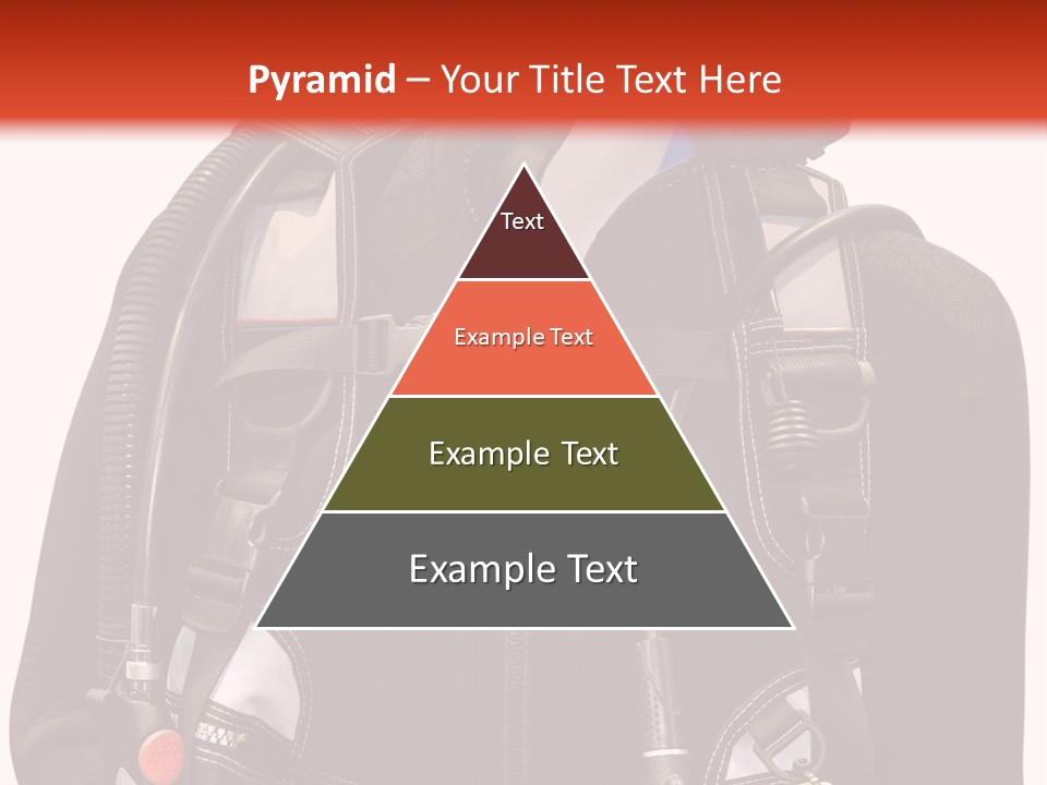 Isolated Model Extreme PowerPoint Template