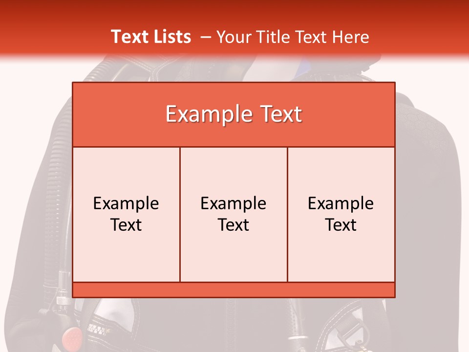 Isolated Model Extreme PowerPoint Template
