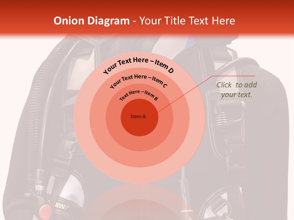 Isolated Model Extreme PowerPoint Template