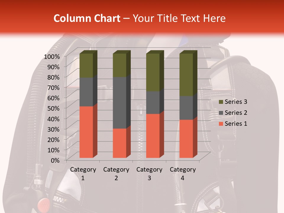 Isolated Model Extreme PowerPoint Template