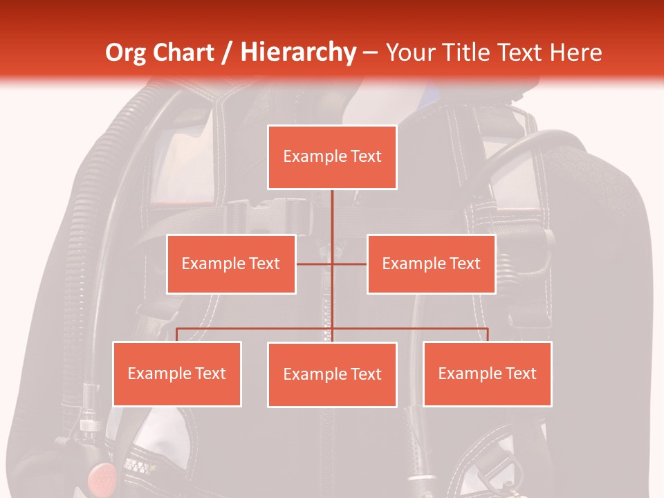 Isolated Model Extreme PowerPoint Template
