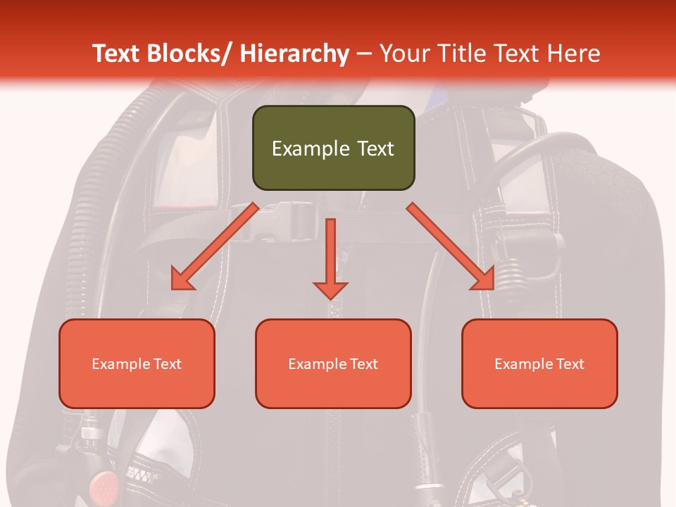 Isolated Model Extreme PowerPoint Template
