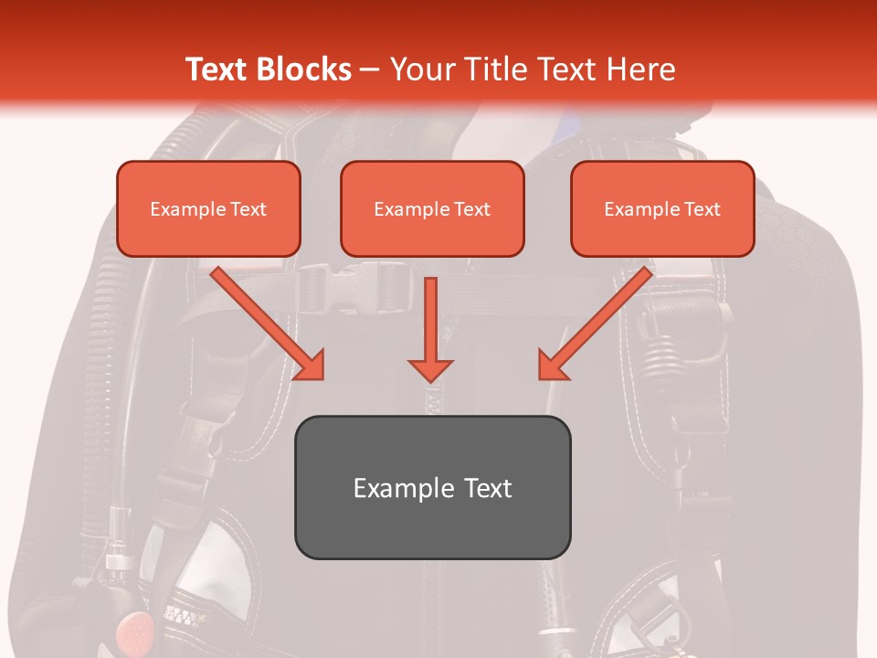 Isolated Model Extreme PowerPoint Template