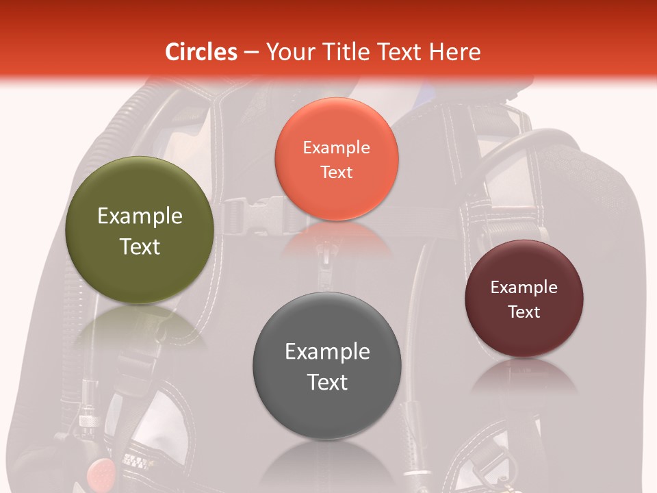 Isolated Model Extreme PowerPoint Template