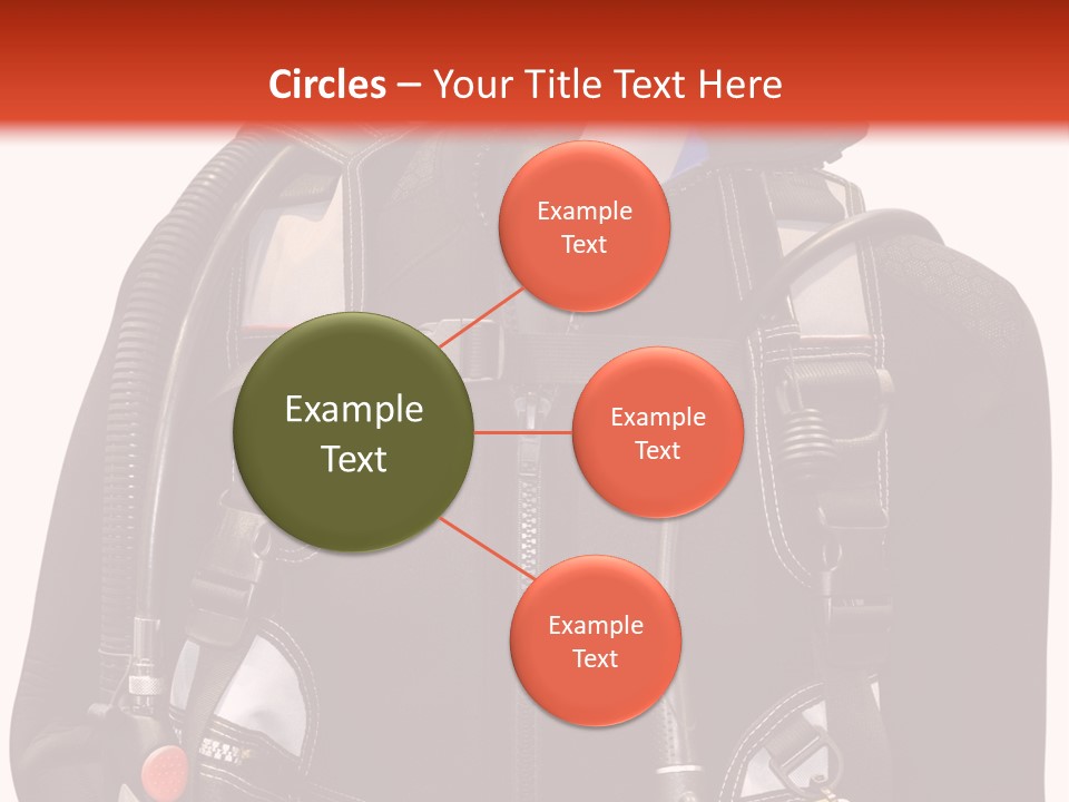 Isolated Model Extreme PowerPoint Template