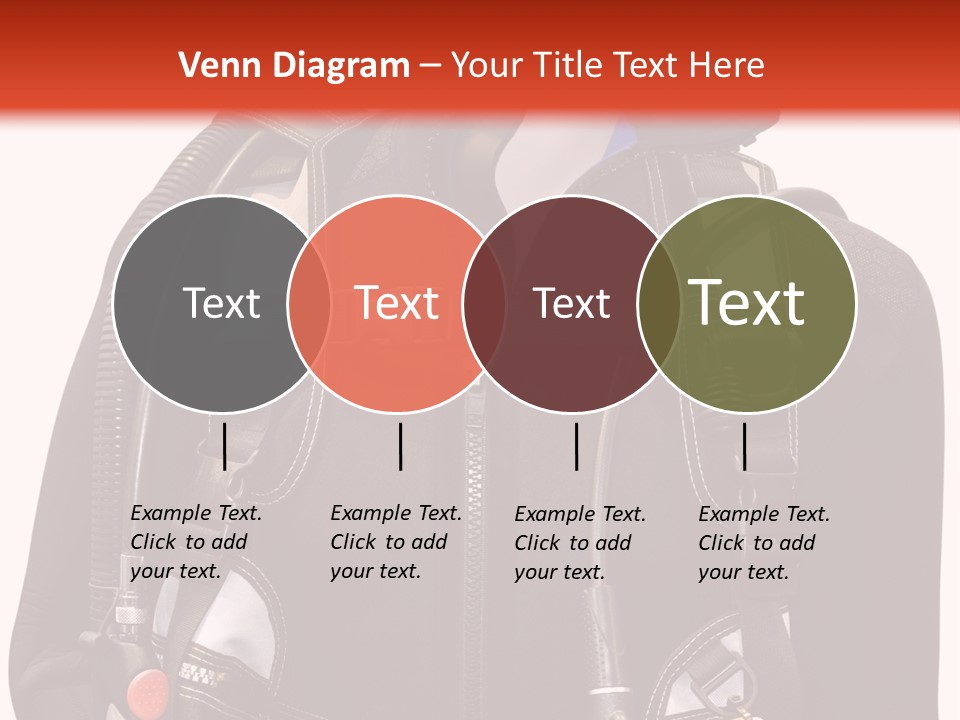 Isolated Model Extreme PowerPoint Template