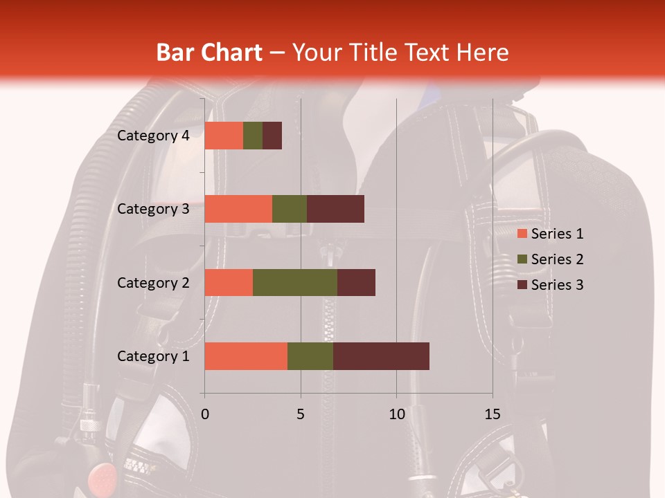 Isolated Model Extreme PowerPoint Template