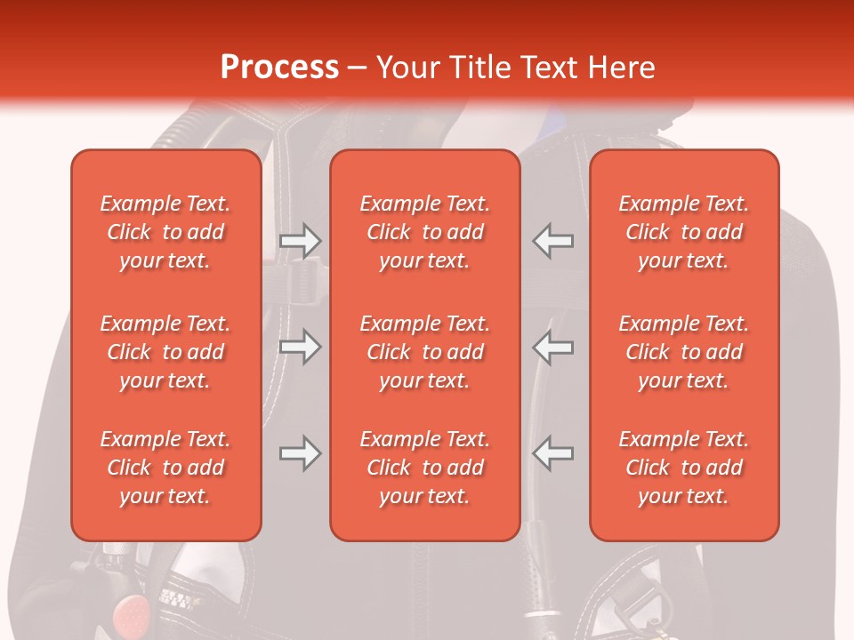 Isolated Model Extreme PowerPoint Template