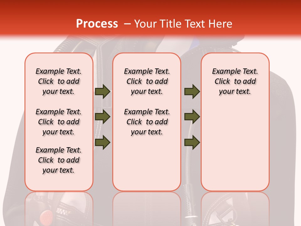 Isolated Model Extreme PowerPoint Template