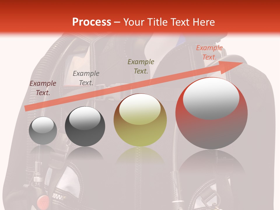 Isolated Model Extreme PowerPoint Template