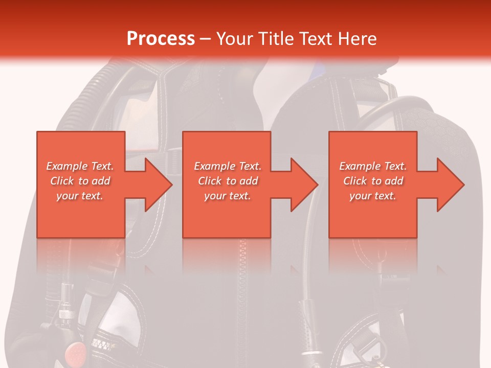 Isolated Model Extreme PowerPoint Template