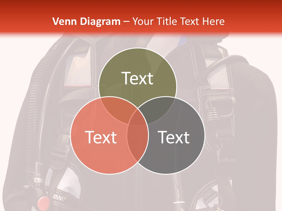 Isolated Model Extreme PowerPoint Template