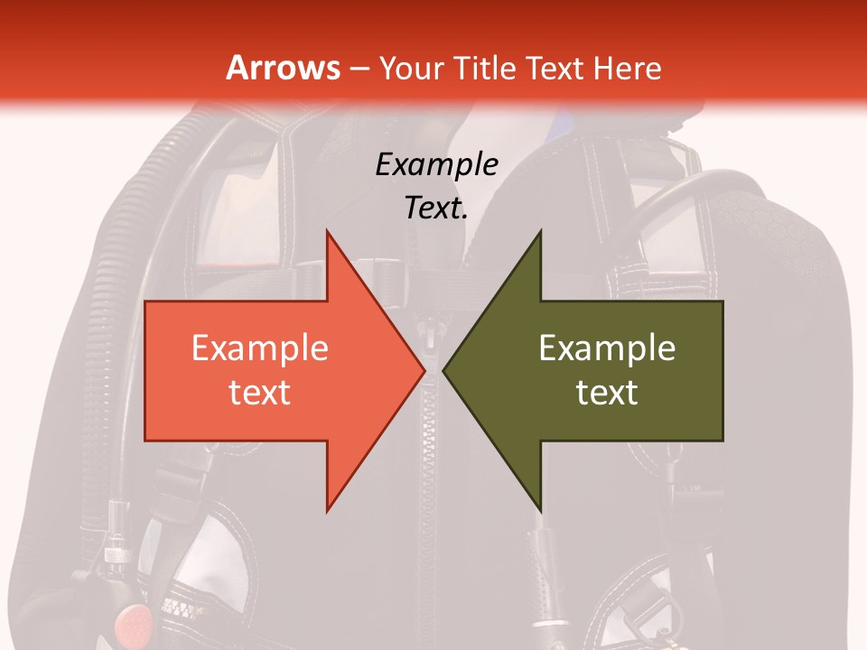 Isolated Model Extreme PowerPoint Template