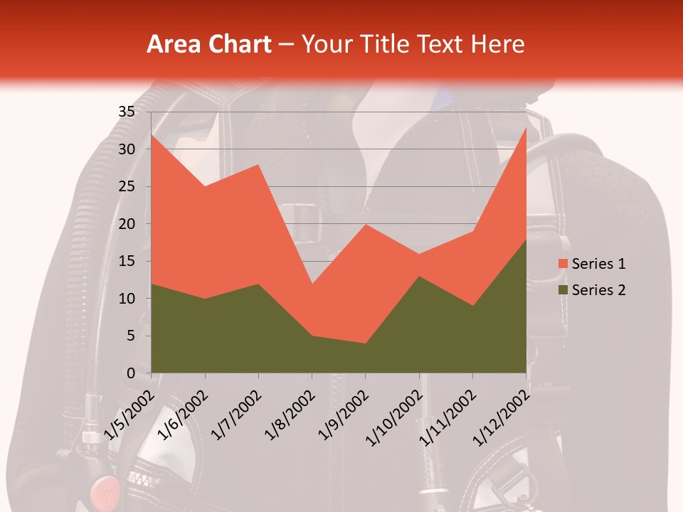 Isolated Model Extreme PowerPoint Template