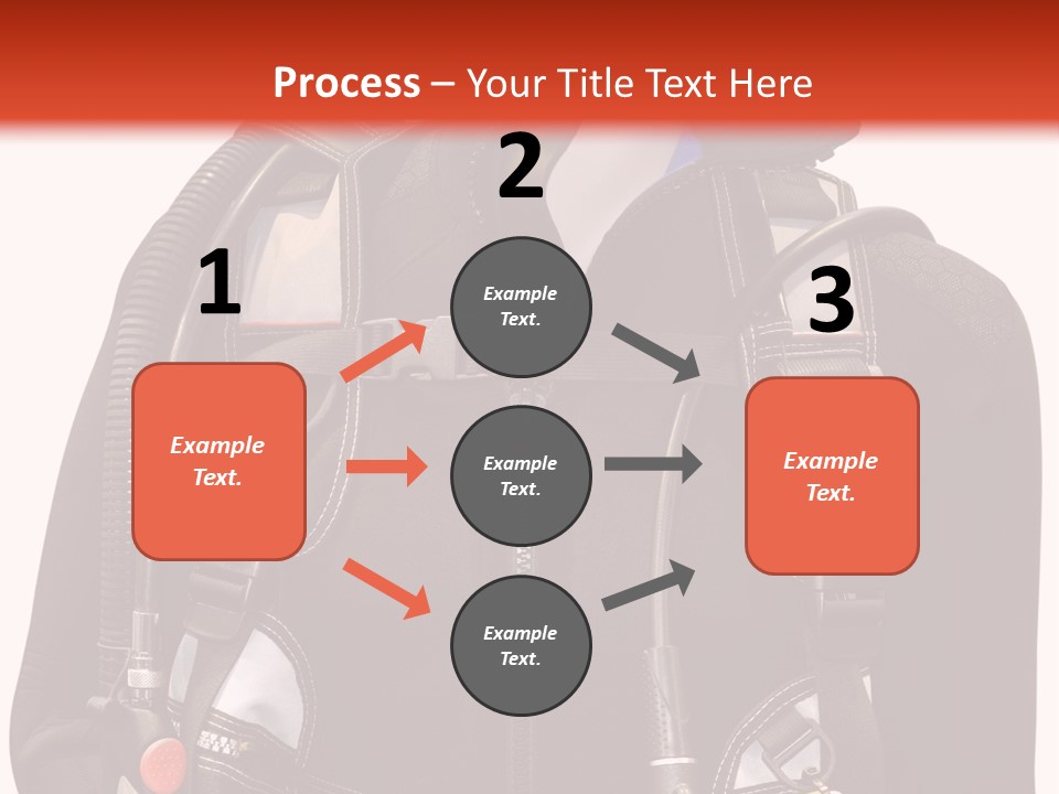 Isolated Model Extreme PowerPoint Template