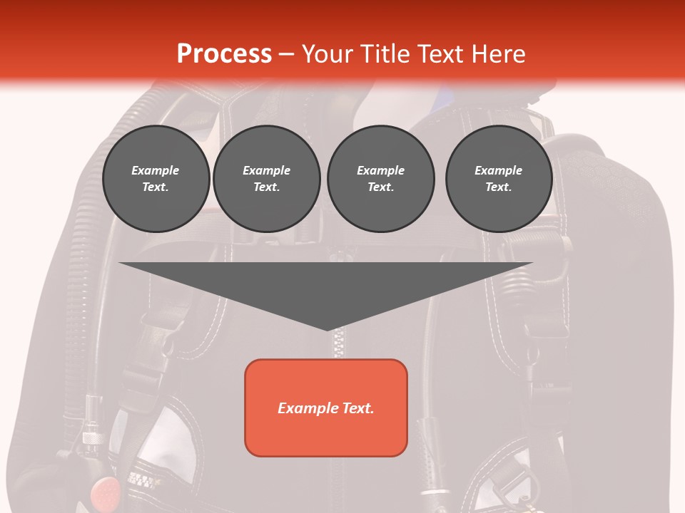 Isolated Model Extreme PowerPoint Template