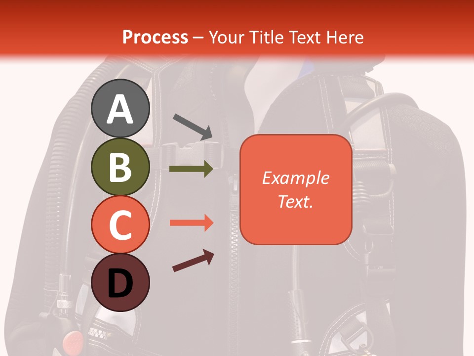 Isolated Model Extreme PowerPoint Template