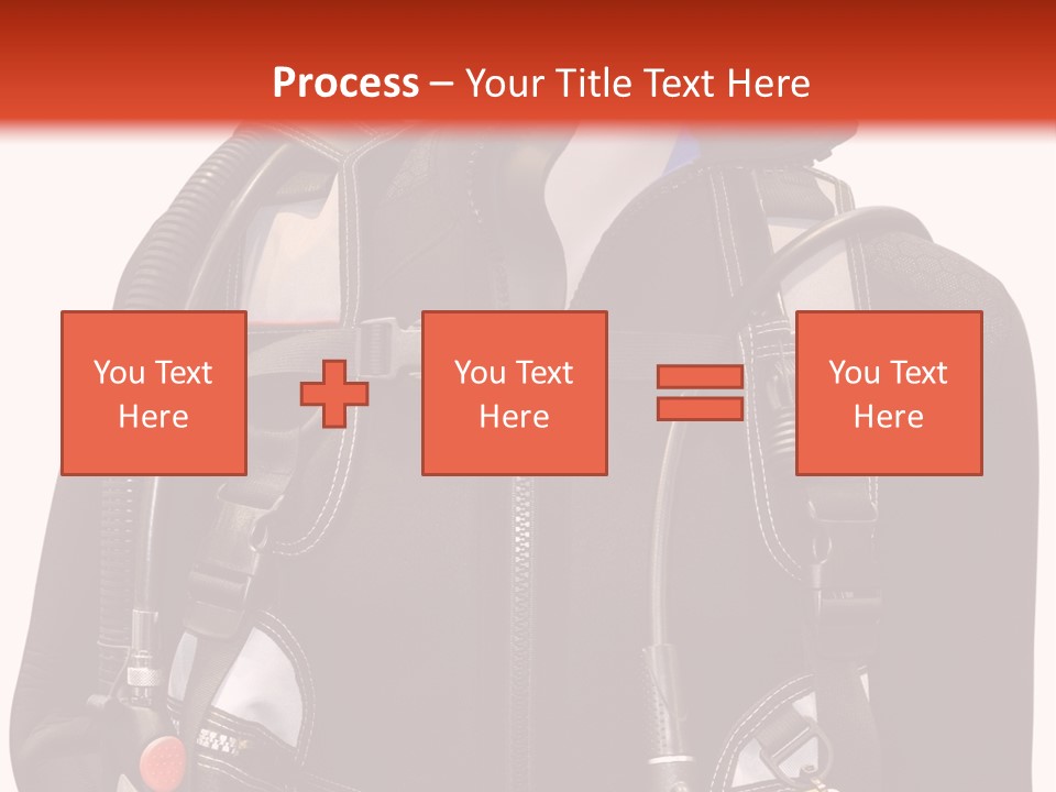 Isolated Model Extreme PowerPoint Template