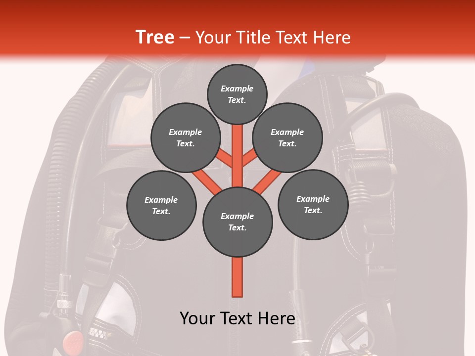 Isolated Model Extreme PowerPoint Template