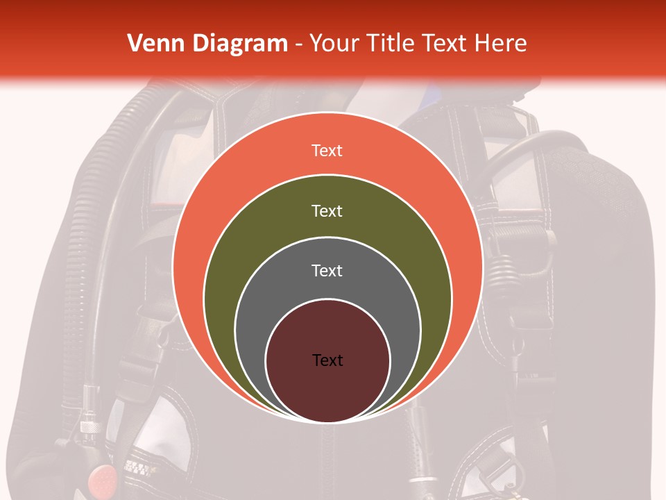 Isolated Model Extreme PowerPoint Template
