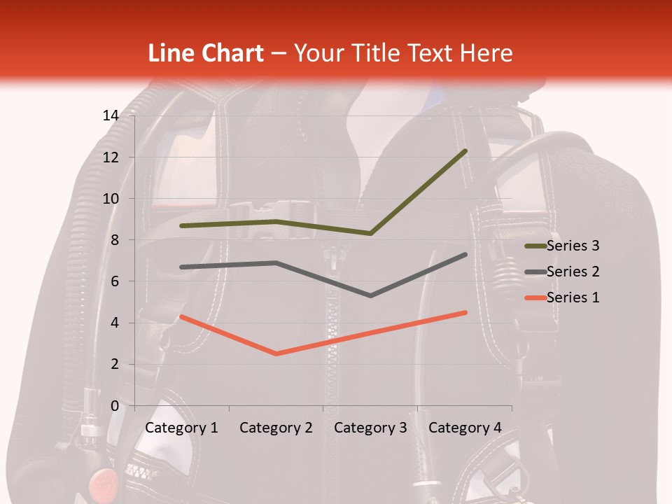 Isolated Model Extreme PowerPoint Template