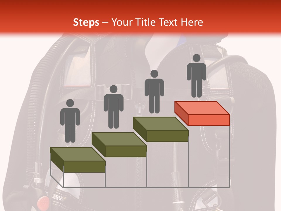 Isolated Model Extreme PowerPoint Template