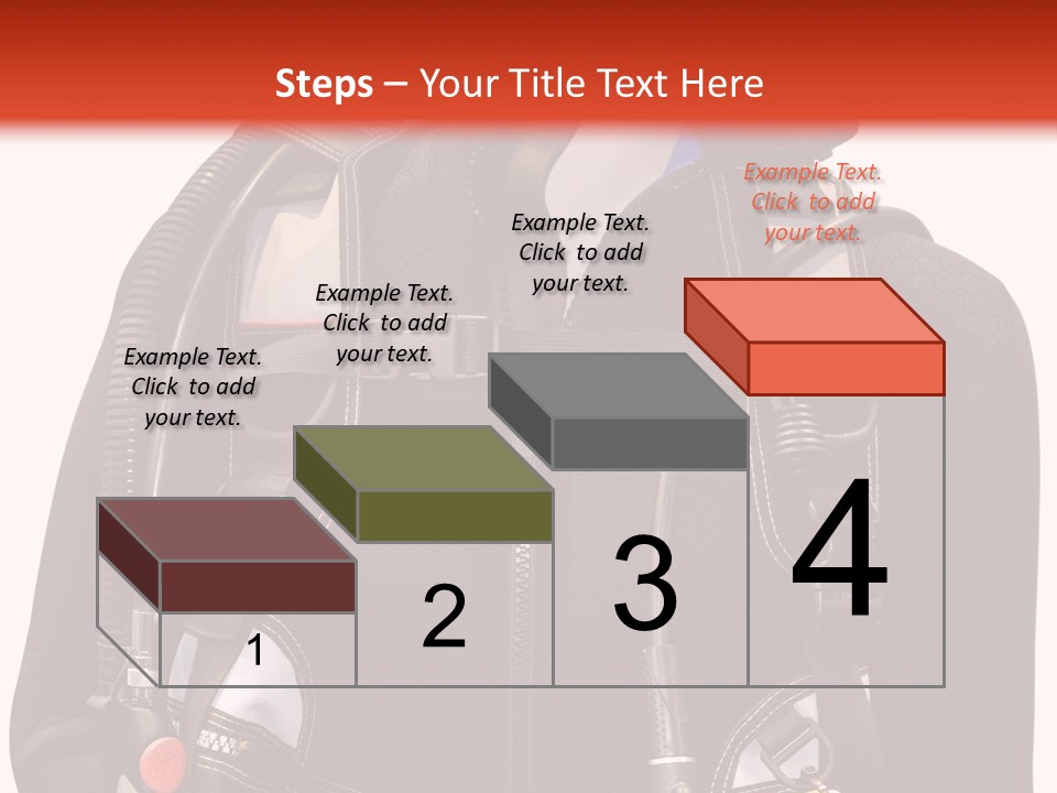 Isolated Model Extreme PowerPoint Template