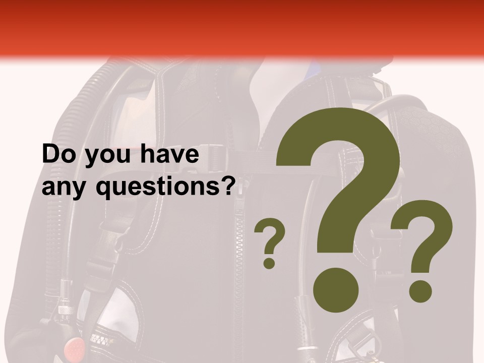 Isolated Model Extreme PowerPoint Template