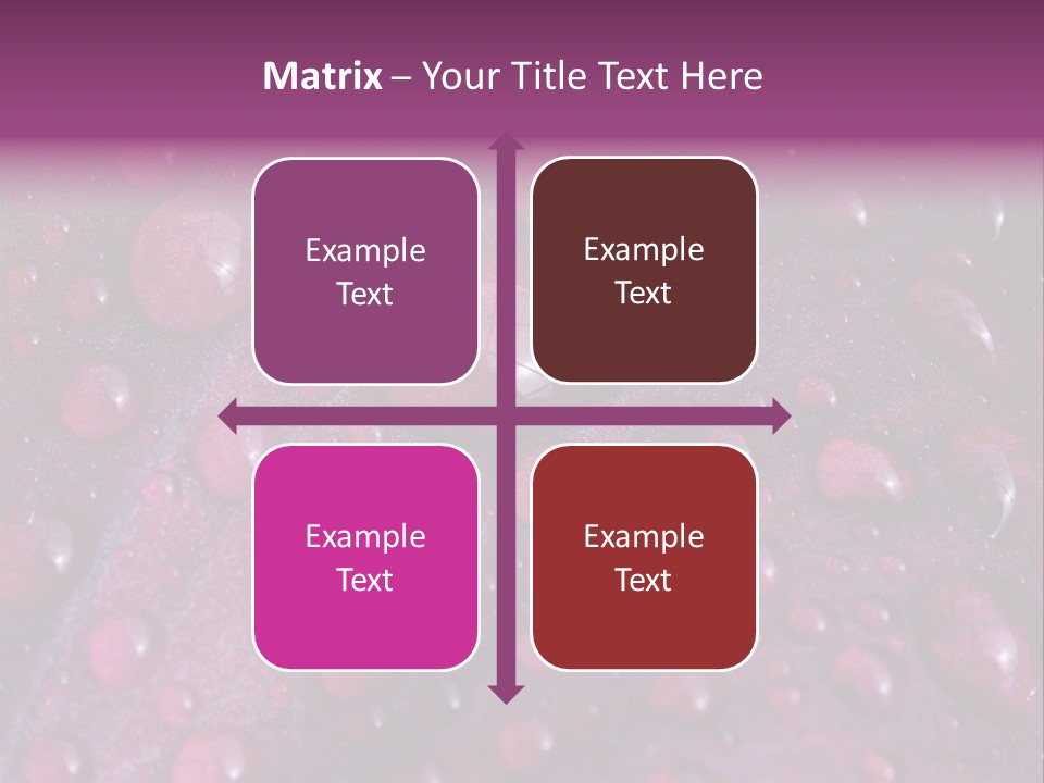 Bloom Colorful Life PowerPoint Template