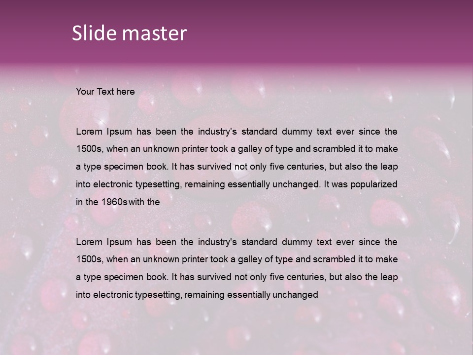 Bloom Colorful Life PowerPoint Template