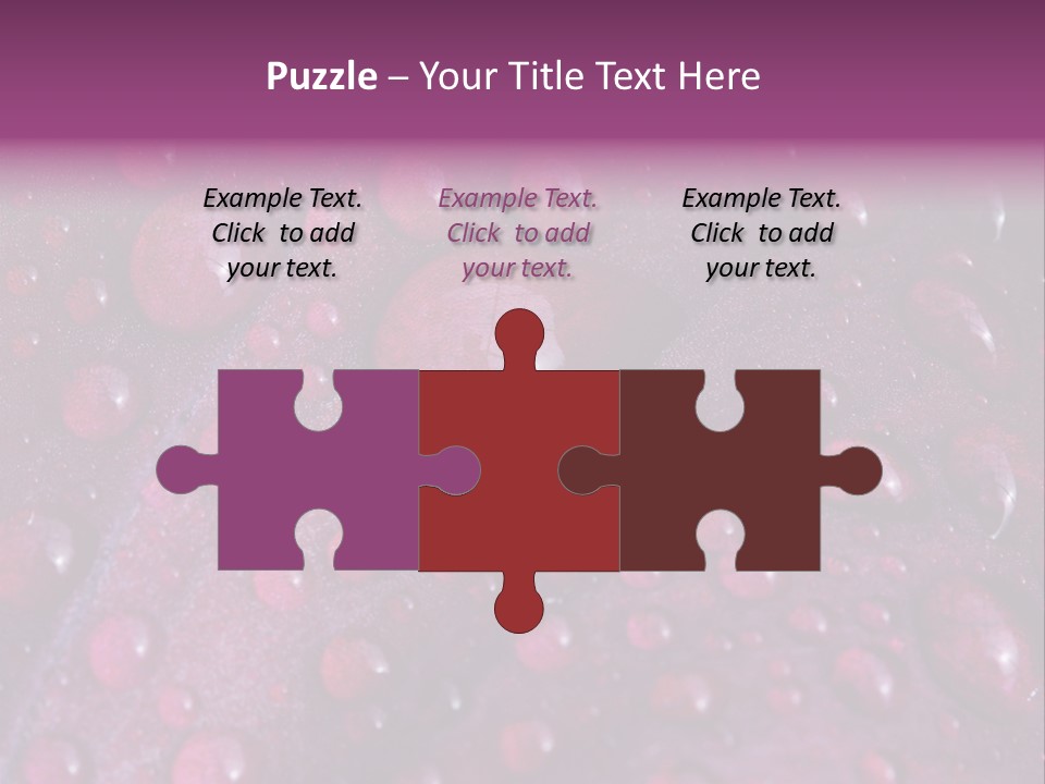 Bloom Colorful Life PowerPoint Template