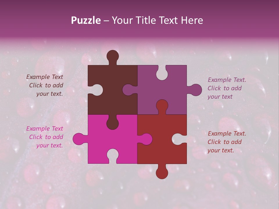 Bloom Colorful Life PowerPoint Template