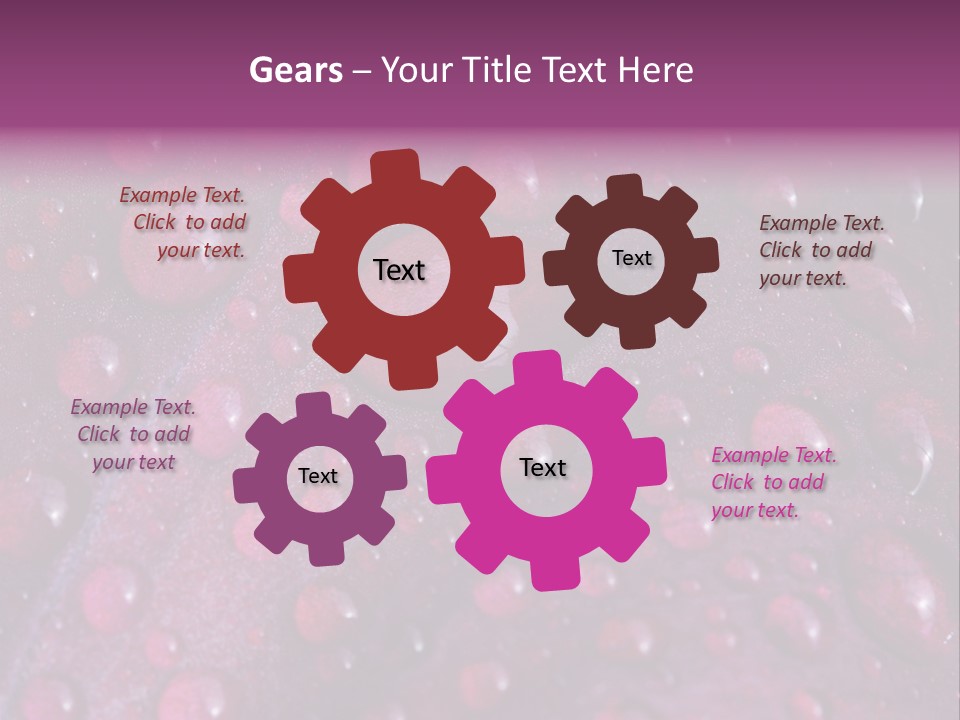 Bloom Colorful Life PowerPoint Template