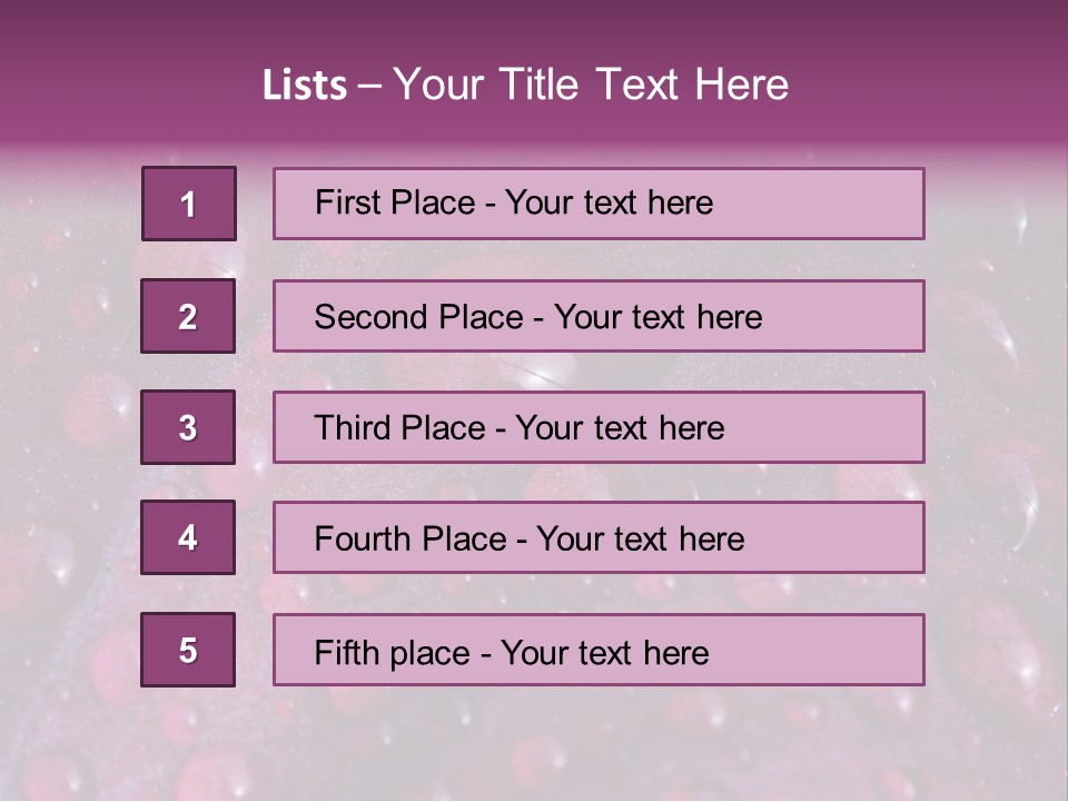 Bloom Colorful Life PowerPoint Template