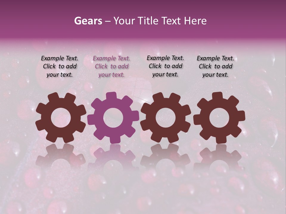 Bloom Colorful Life PowerPoint Template