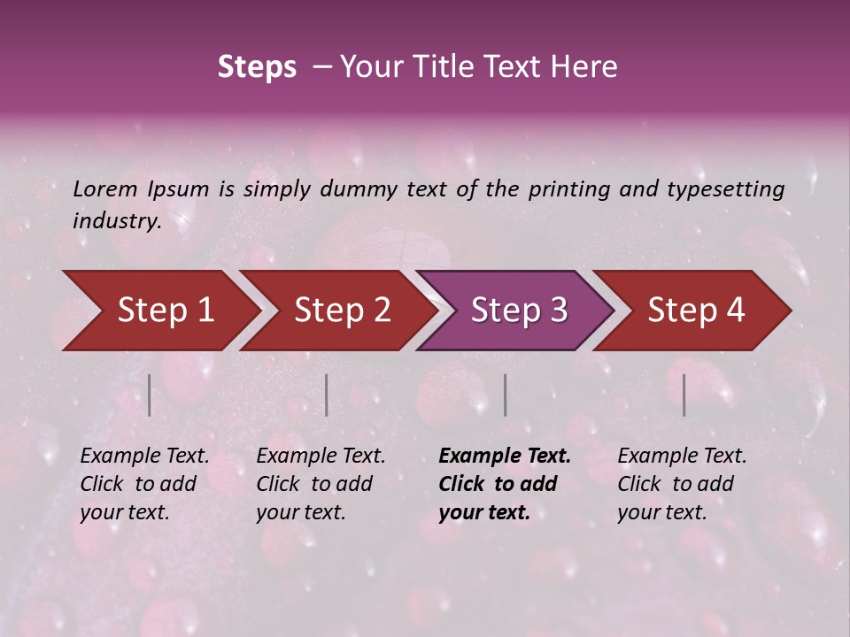 Bloom Colorful Life PowerPoint Template