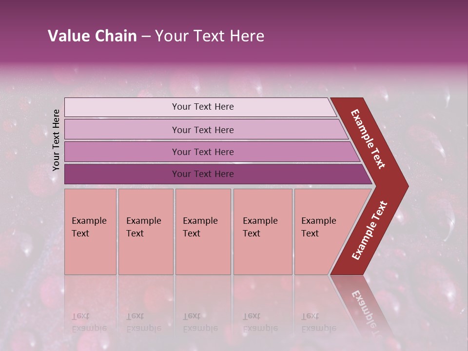 Bloom Colorful Life PowerPoint Template