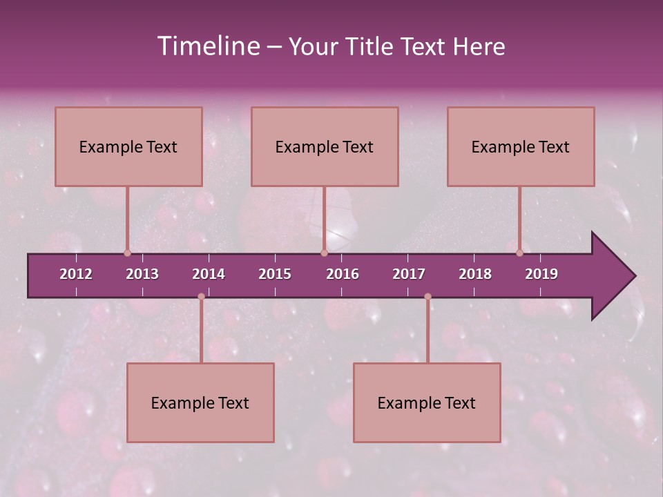 Bloom Colorful Life PowerPoint Template