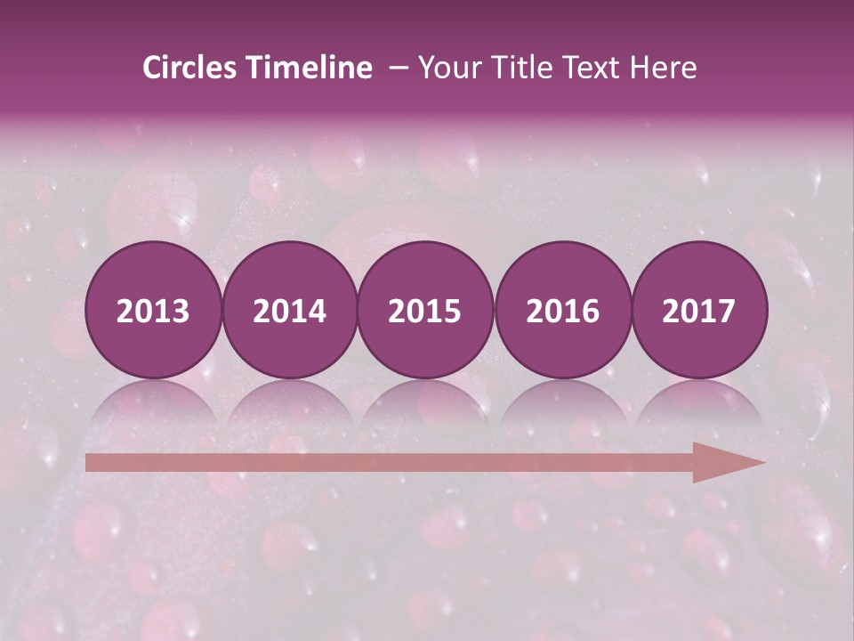 Bloom Colorful Life PowerPoint Template