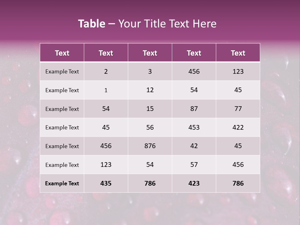 Bloom Colorful Life PowerPoint Template