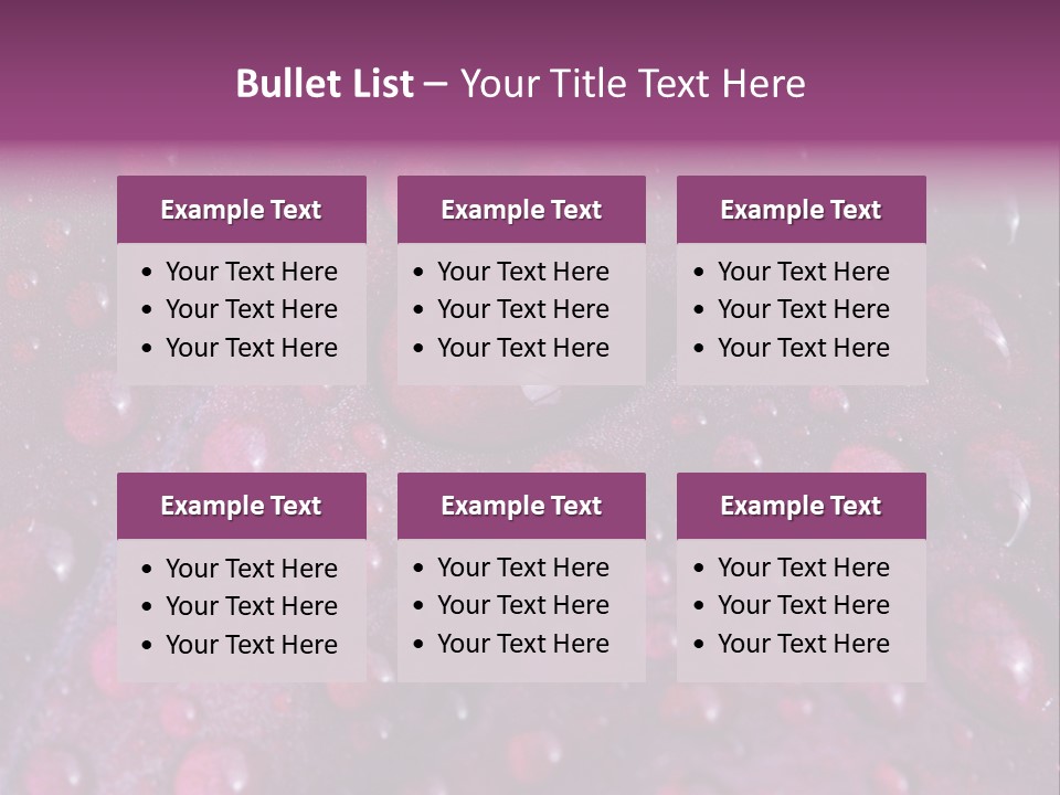 Bloom Colorful Life PowerPoint Template