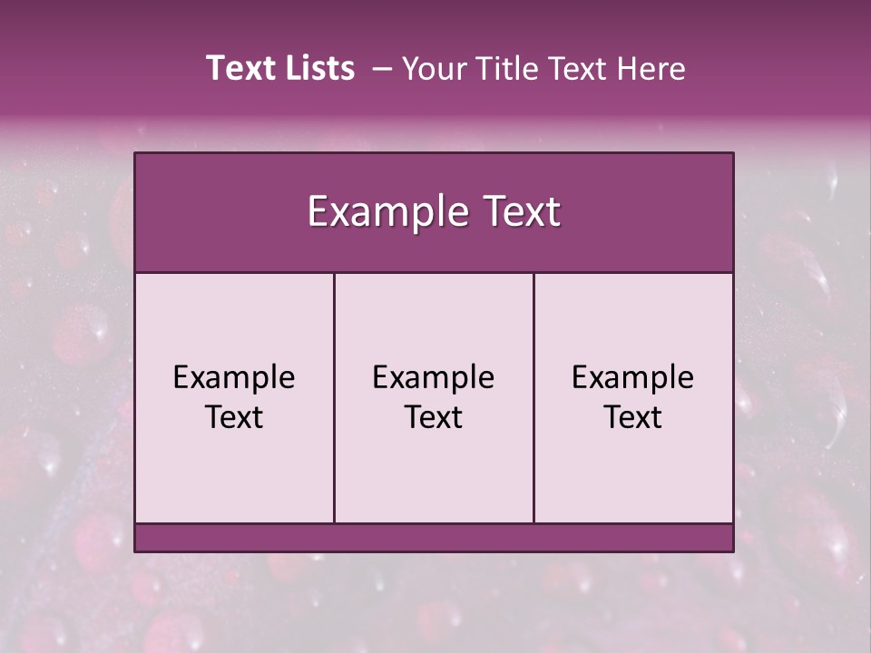Bloom Colorful Life PowerPoint Template